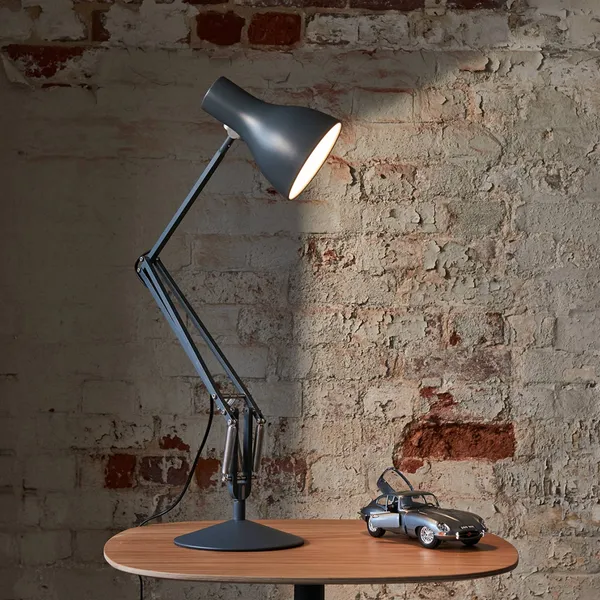 Lámpara de mesa Anglepoise Type 75 gris pizarra