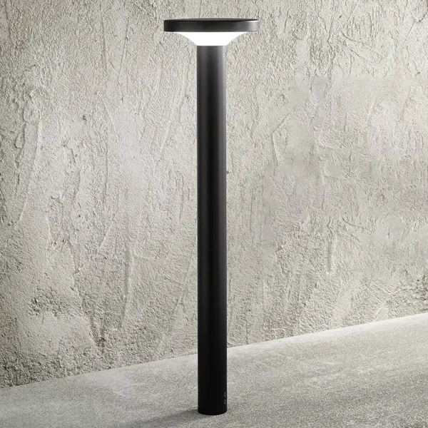 Linea Light Bolardo luminoso LED MyWhite_Bond en negro moderno