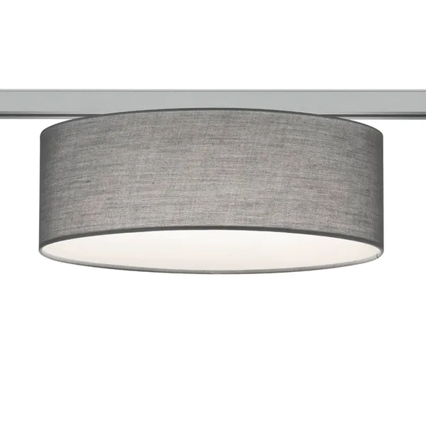 Trio Lighting lámpara de techo DUOline 763902 2xE27, gris