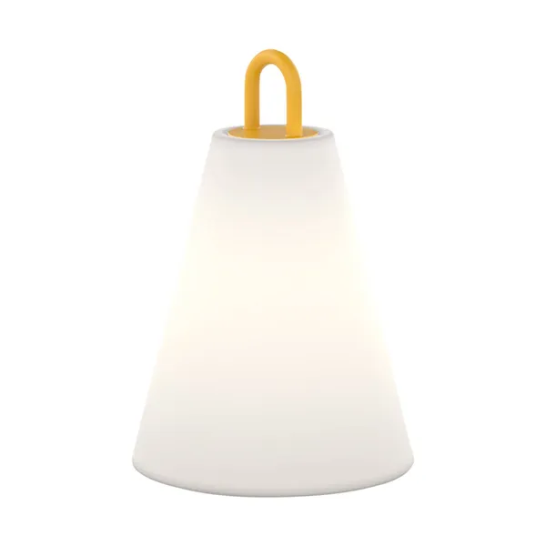 Wever & Ducré Lighting WEVER & DUCRÉ Costa 1.0 Lámpara decorativa LED ópalo/amarillo