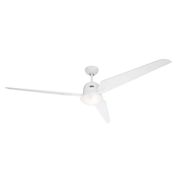 CasaFan Ventilador de techo Eco Aviatos blanco, 162 cm