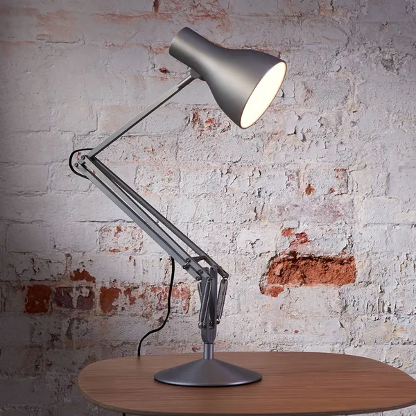 Anglepoise Type 75 lámpara de mesa plata