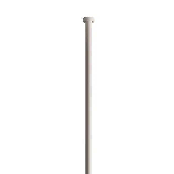 kdln Barra de extensión para lámpara de techo Bird blanca Longitud 110,5 cm