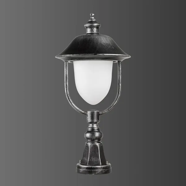 LCD Baliza 1156, negro/plata