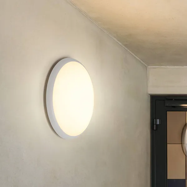 BEGA RZB HB 502 Plafón LED, Ø40cm, 30W, 4.000K
