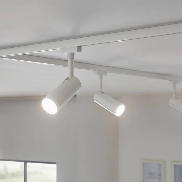 Paulmann URail Tubo foco LED, blanco