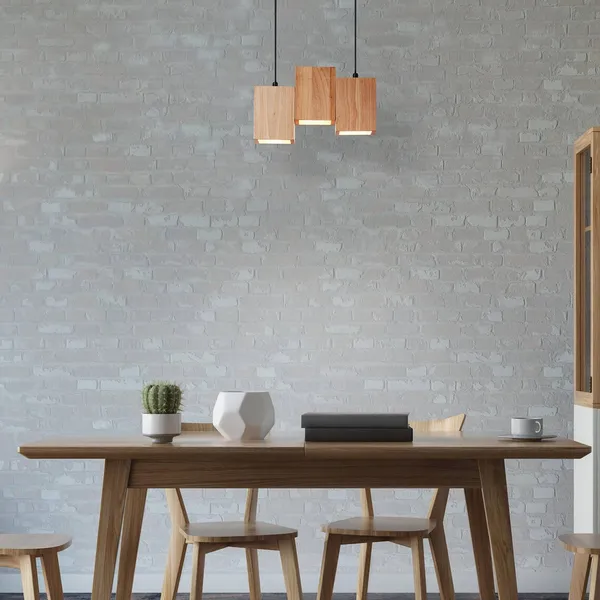 LEDVANCE SMART+ WiFi Decor Wood colgante LED