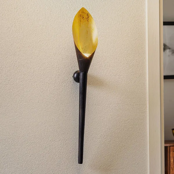 Holländer Fiaccola Grande- antorcha de pared, estilo rústico