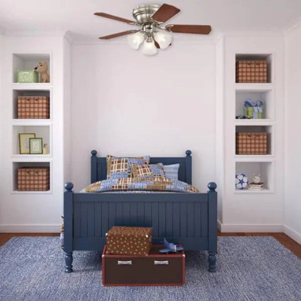 Westinghouse Contempra Trio - Ventilador con luz