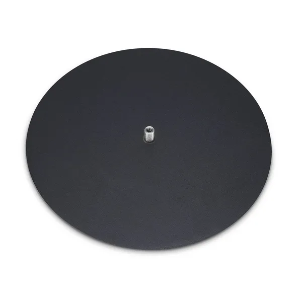 Markslöjd Placa base Garden 24 para bolardos luminosos, negra