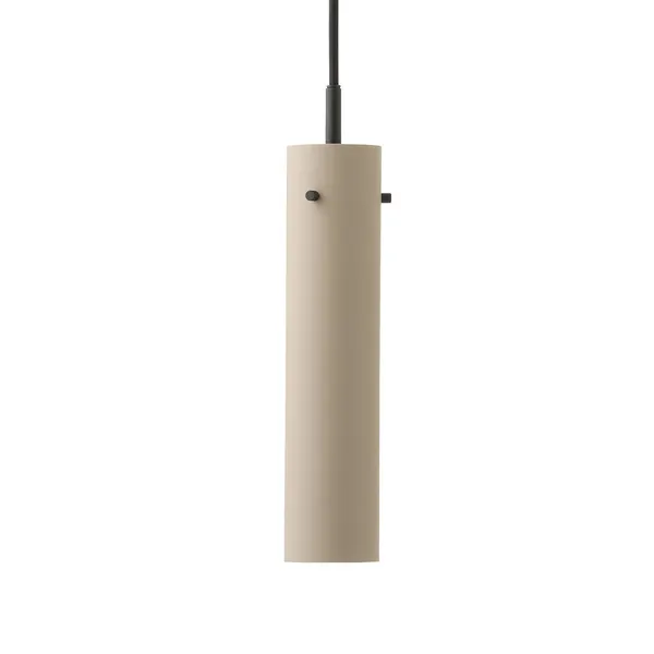 FRANDSEN FM2014 colgante altura 24 cm gris mate