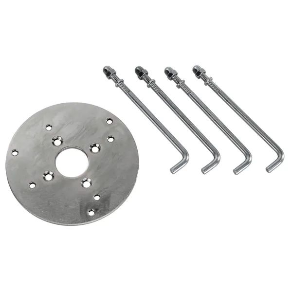 SLV Set de anclaje de hormigón para base y bolardos luminosos