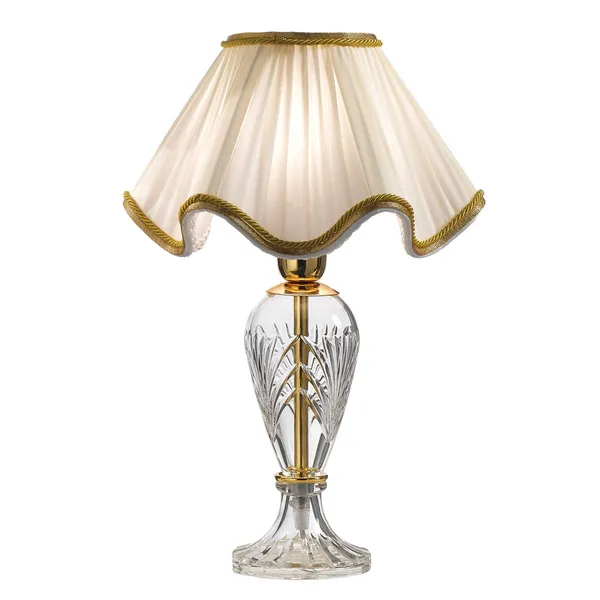 Cremasco Lámpara de mesa Belle Epoque de 30 cm de altura