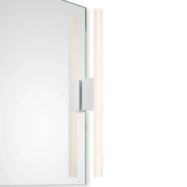 Decor Walther Omega 1 lámpara de espejo blanco