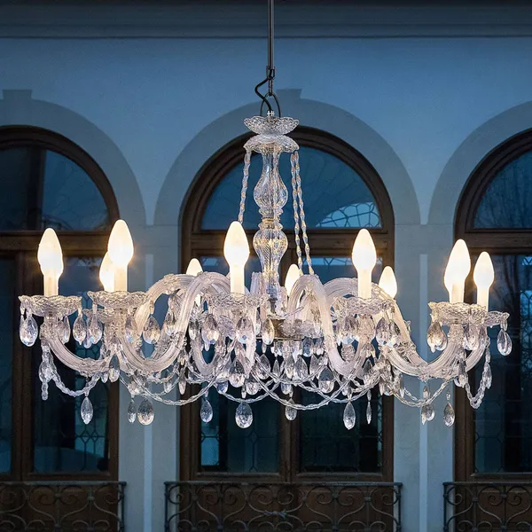 Masiero Lámpara de araña LED Drylight S12, 12 luces