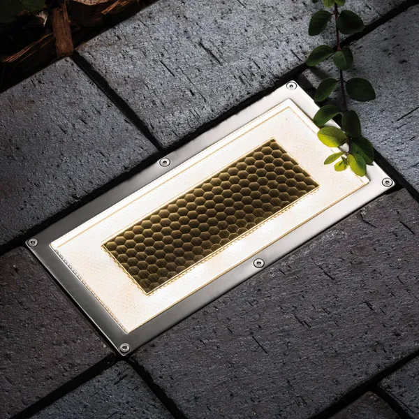 Paulmann Solar Box foco empotrado LED 20x10cm