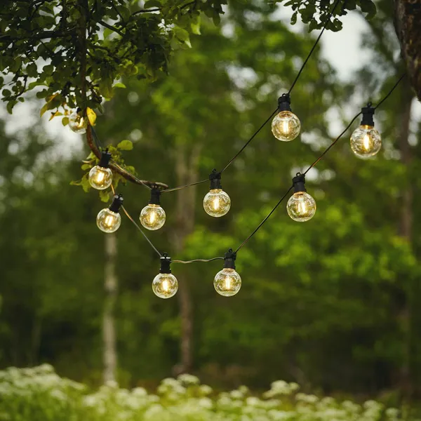 STAR TRADING Cadena de luces LED Big Circus filamento, 10 luces