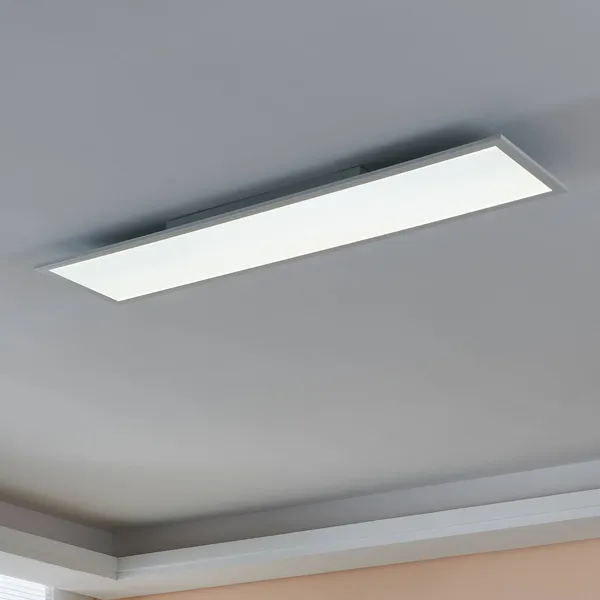 EGLO connect Salobrena-Z Lámpara de techo LED, 120x30cm, blanco