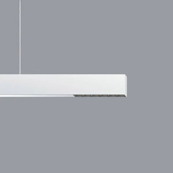 ERCO Compar DALI oval wide blanco/black 930