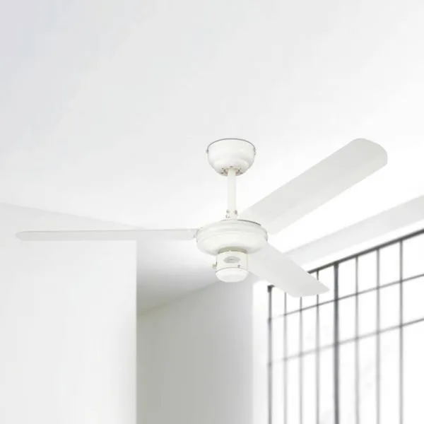 Westinghouse ventilador de techo Industrial blanco silencioso Ø 122 cm