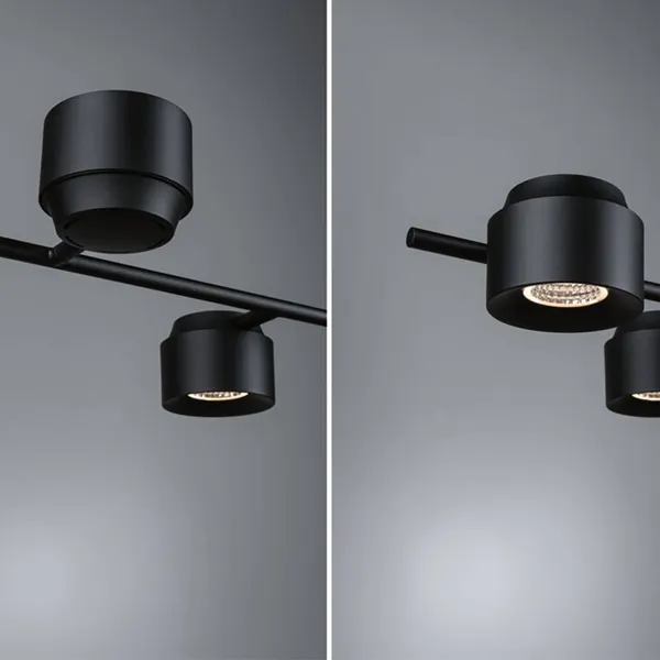 Paulmann Puric Pane I Lámpara colgante LED con 6 luces