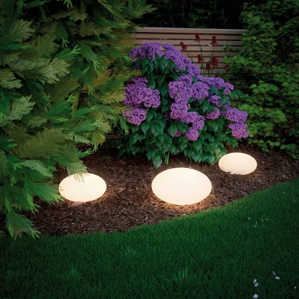 Paulmann Plug & Shine Lámpara decorativa LED Piedra 35 cm