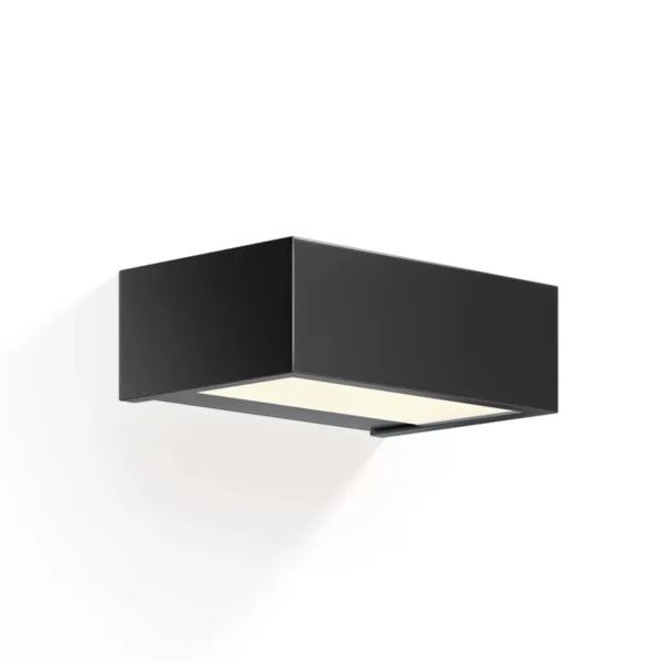 Decor Walther Box 15 N aplique LED, negro