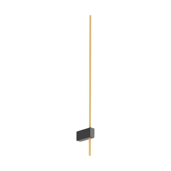 Wever & Ducré Lighting WEVER & DUCRÉ Finlin 1.0 pared negro/oro 2.700K
