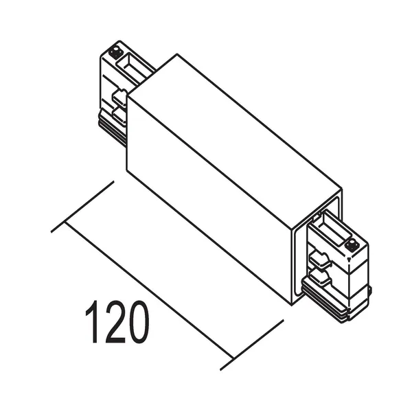 Ivela conector longitudinal opción alimentar plata