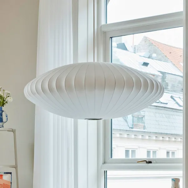 Lámpara colgante HAY Nelson Saucer Bubble XL Ø 127 cm