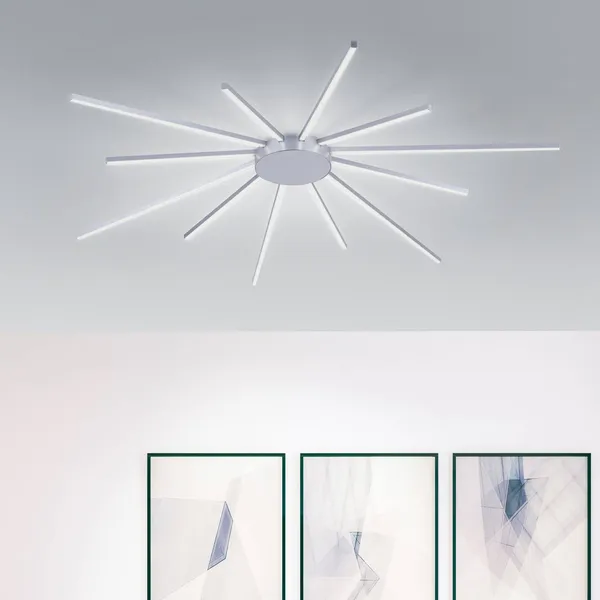 Q-Smart-Home Paul Neuhaus Q-SUNSHINE plafón LED