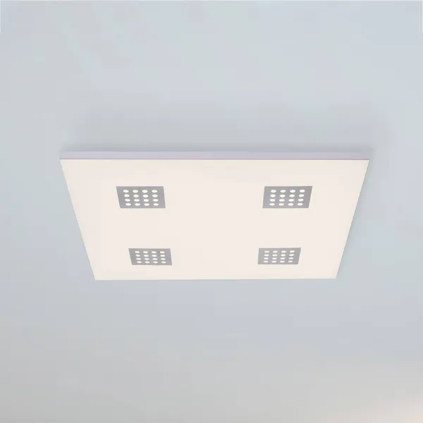 Plafón LED PURE Neo, 62 cm, aluminio, CCT, control remoto