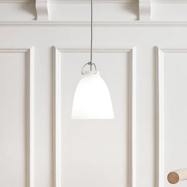 FRITZ HANSEN Caravaggio P1 Vidrio opalino Ø 16,5 cm
