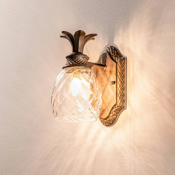 Elstead Aplique LED Plantation, luz descendente