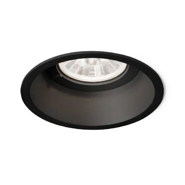 Wever & Ducré Lighting WEVER & DUCRÉ Deep 1.0 LED atenuable negro