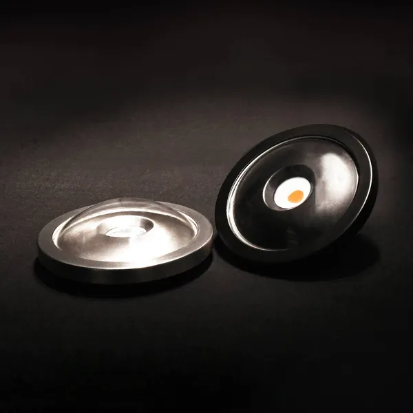 Megatron Brighteye GX53 7W 2.700K Ø11,2cm negro