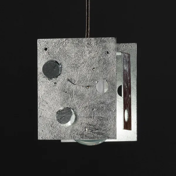 Knikerboker Buchi colgante 13x11x16,5 plata
