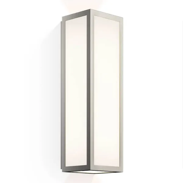 Decor Walther Bauhaus 1 N aplique LED, níquel