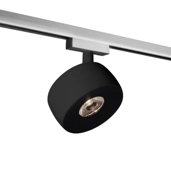 Molto Luce Foco de riel LED Vibo Volare 927 negro/cromo 10°