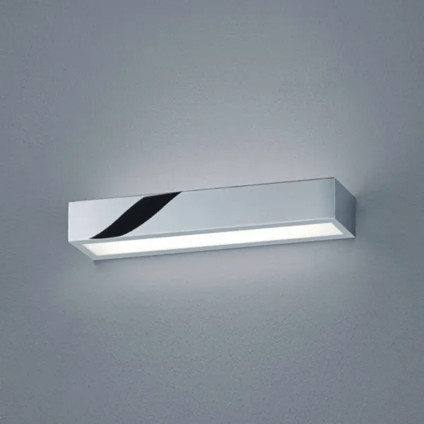 Helestra Theia lámpara de espejo LED cromado 30 cm