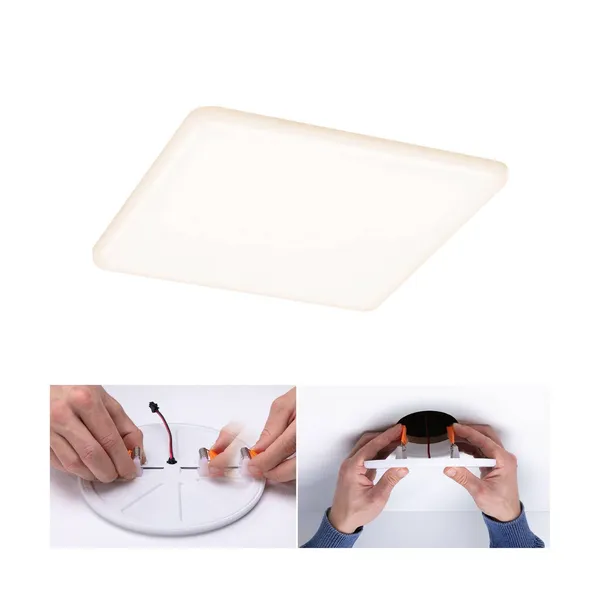 Paulmann panel LED Veluna angular ZigBee 18,5cm
