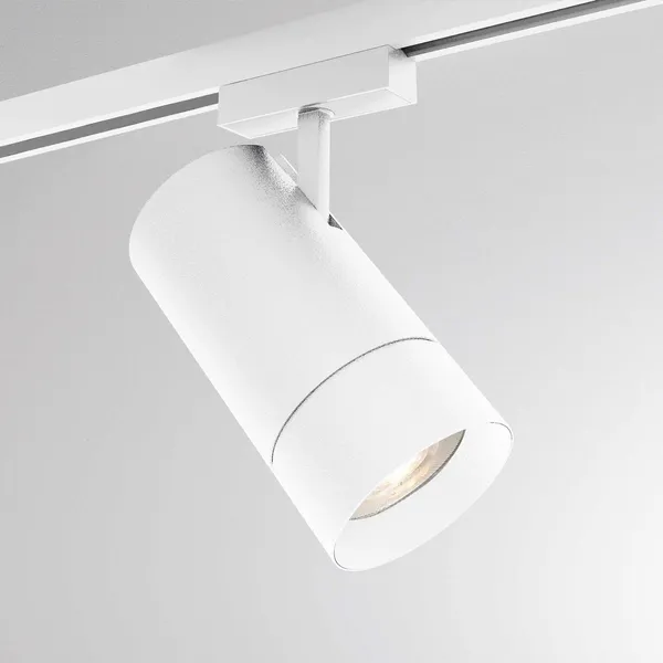 Molto Luce Mova S Volare GU10 foco de riel, blanco