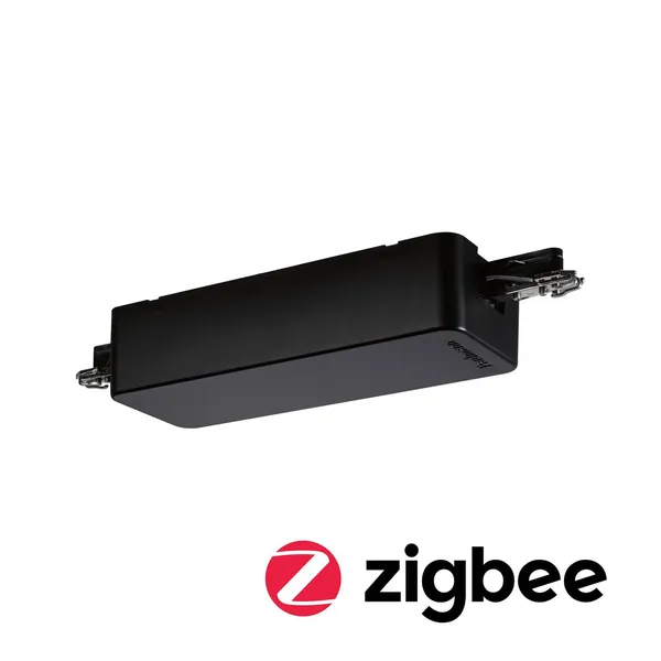 Paulmann URail ZigBee adaptador dim/switch negro