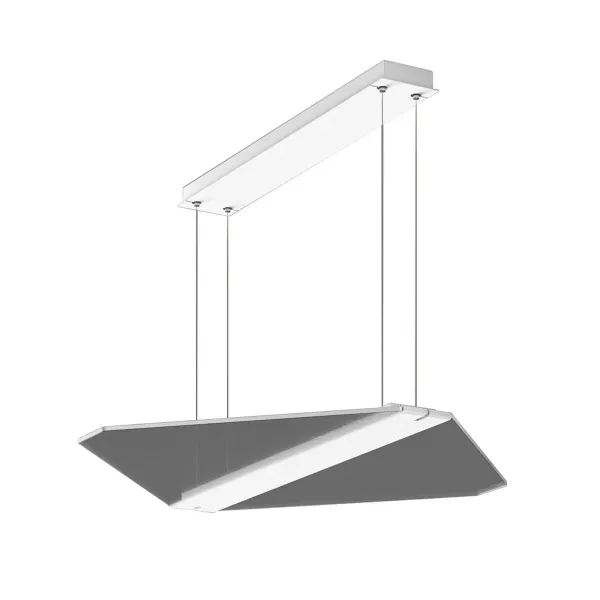 BEGA RZB Twindot S Diamond colgante LED DALI 830
