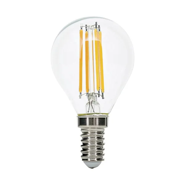 ORION A gota LED E14 4,5W filamento 827 atenuable