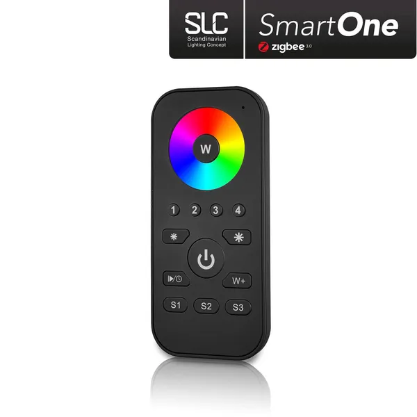 The Light Group SLC SmartOne ZigBee control remoto 4Kanal RGB RGBW