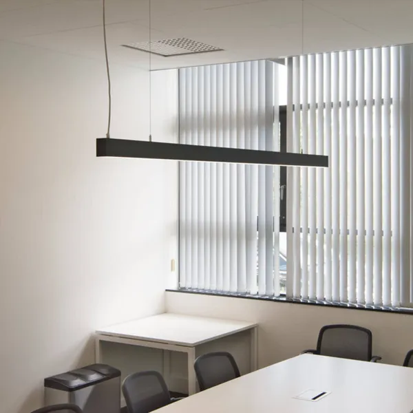 SLV Glenos Lámpara colgante LED 205 cm negro