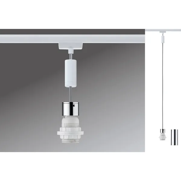 Colgante Paulmann URail 2Easy Basic, blanco