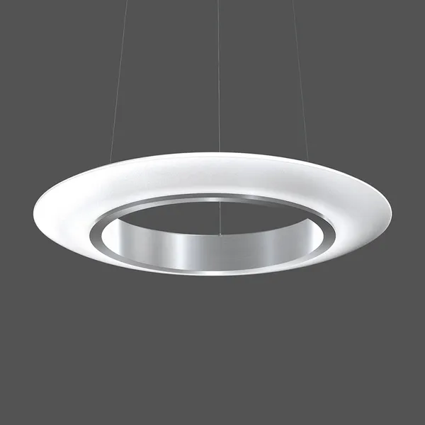 BEGA RZB Colgante Anillo de Fuego Elipse DALI 69cm 39W 840