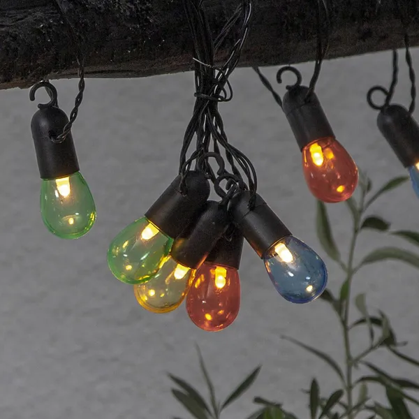 STAR TRADING Cadena de luces LED Small Hooky, colorido